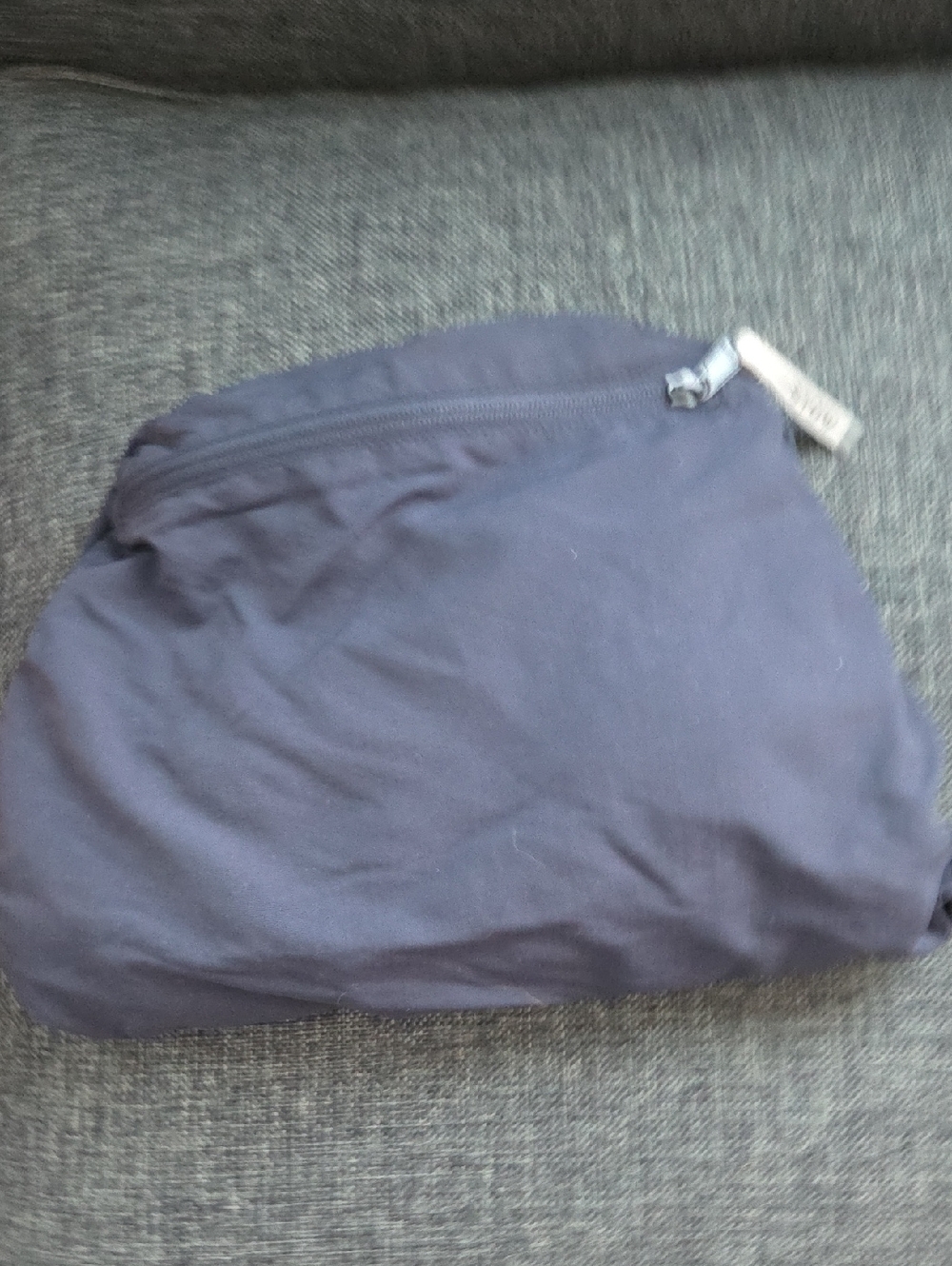 L.L. Bean Navy Blue Women's Jacket with Zipper